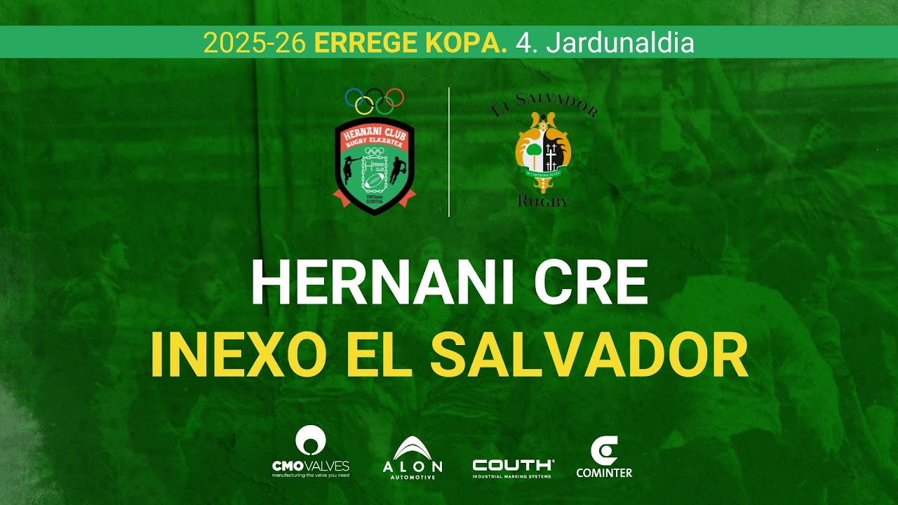 HERNANI CRE vs INEXO EL SALVADOR, J4 Copa del Rey. Fase principal. 13/12/2025 16:00