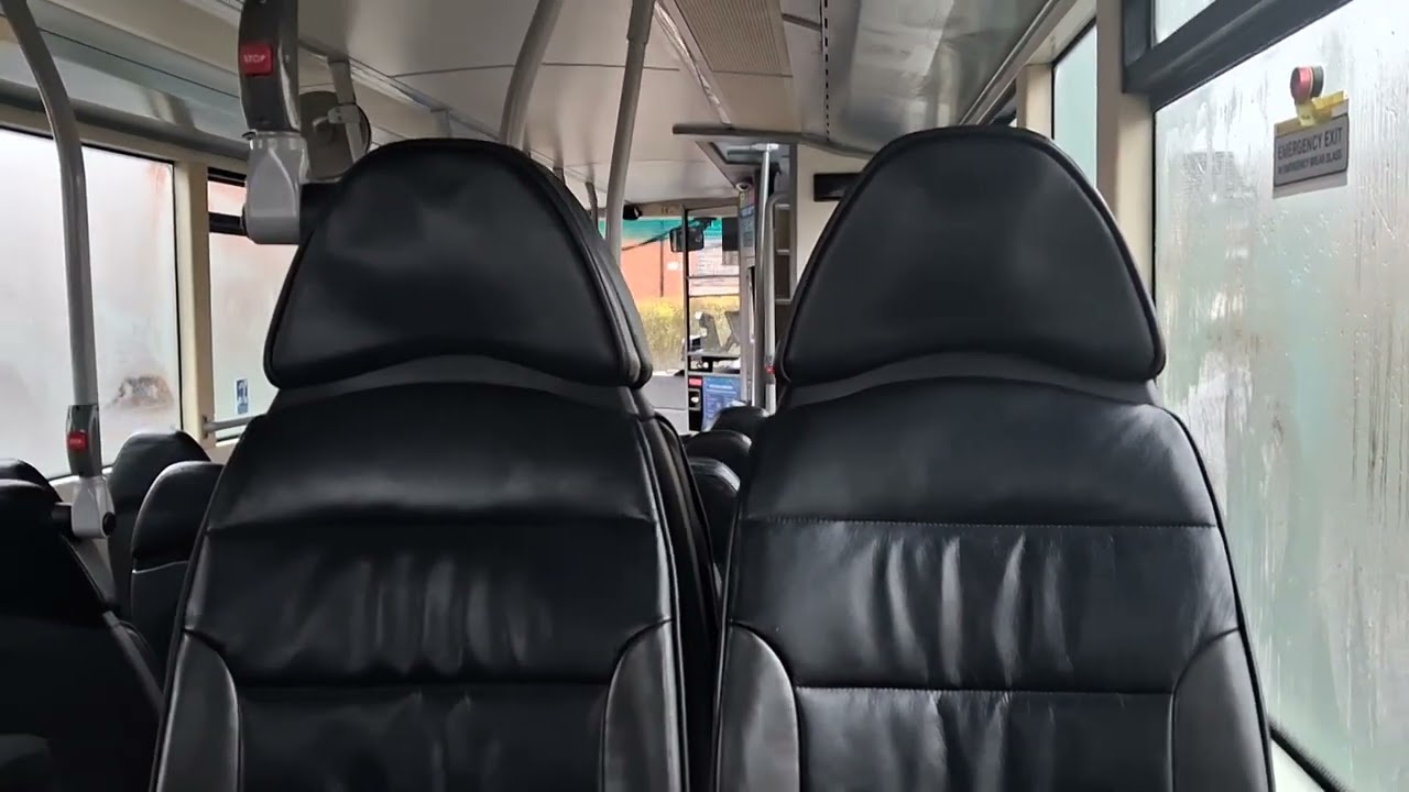 (HD) Diamond East Midlands, Wright Gemini 3 Volvo B5TL, 192 (BF15KHA), Route 12 13/2/2026