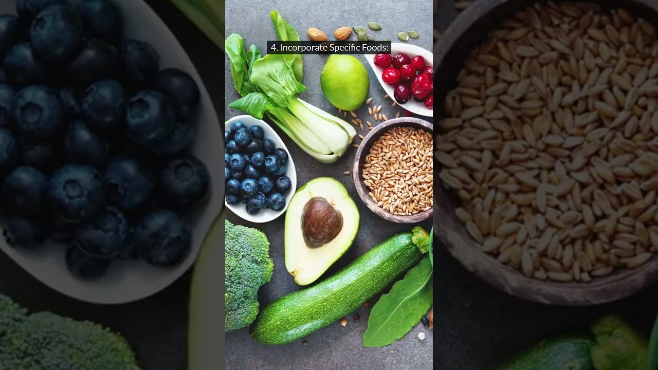 4Secrets to Slow Aging Naturally | #Slowingdownaging, #Longevitytips, #Healthyeating