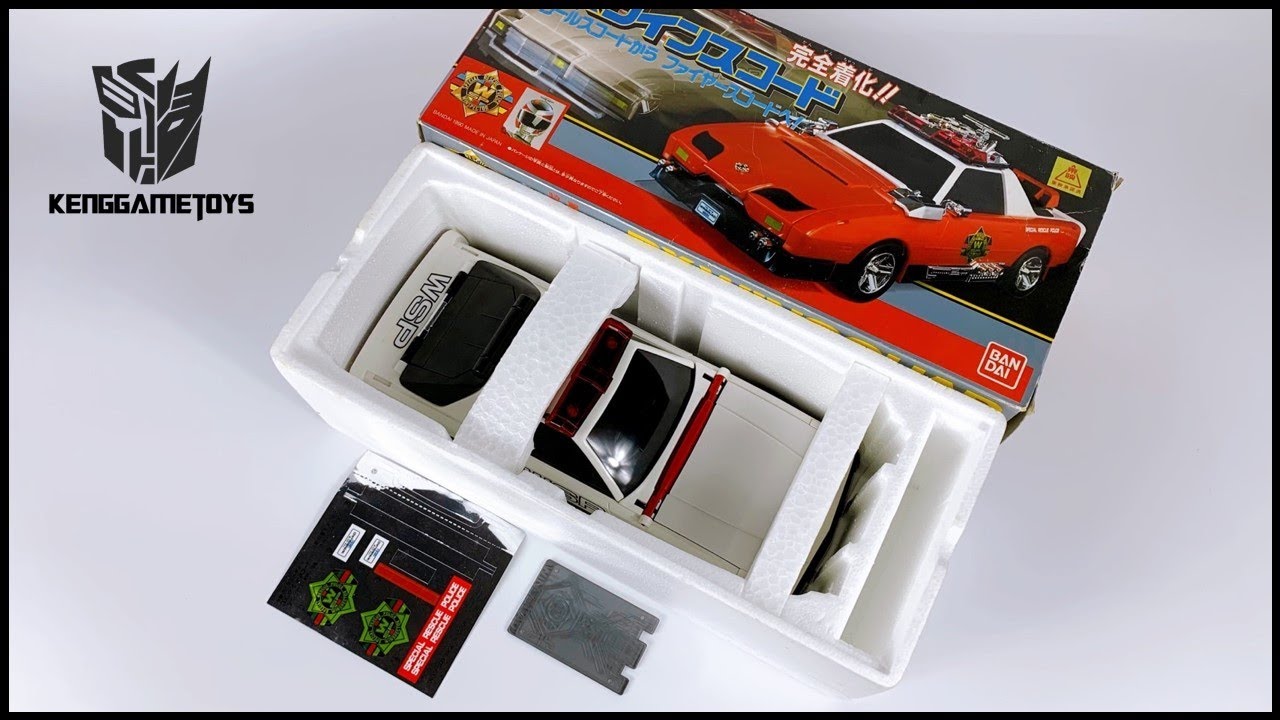 WINSQUAD WINSPECTOR Openbox 特警ウインスペクター #WINSPECTOR #bandai #kenggametoys #ของเล่น #特警ウインスペクター