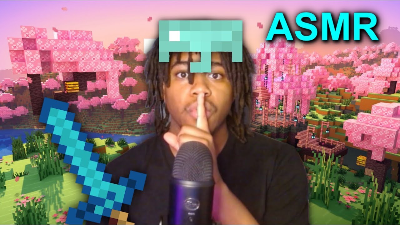 ASMR, но в стиле Minecraft!