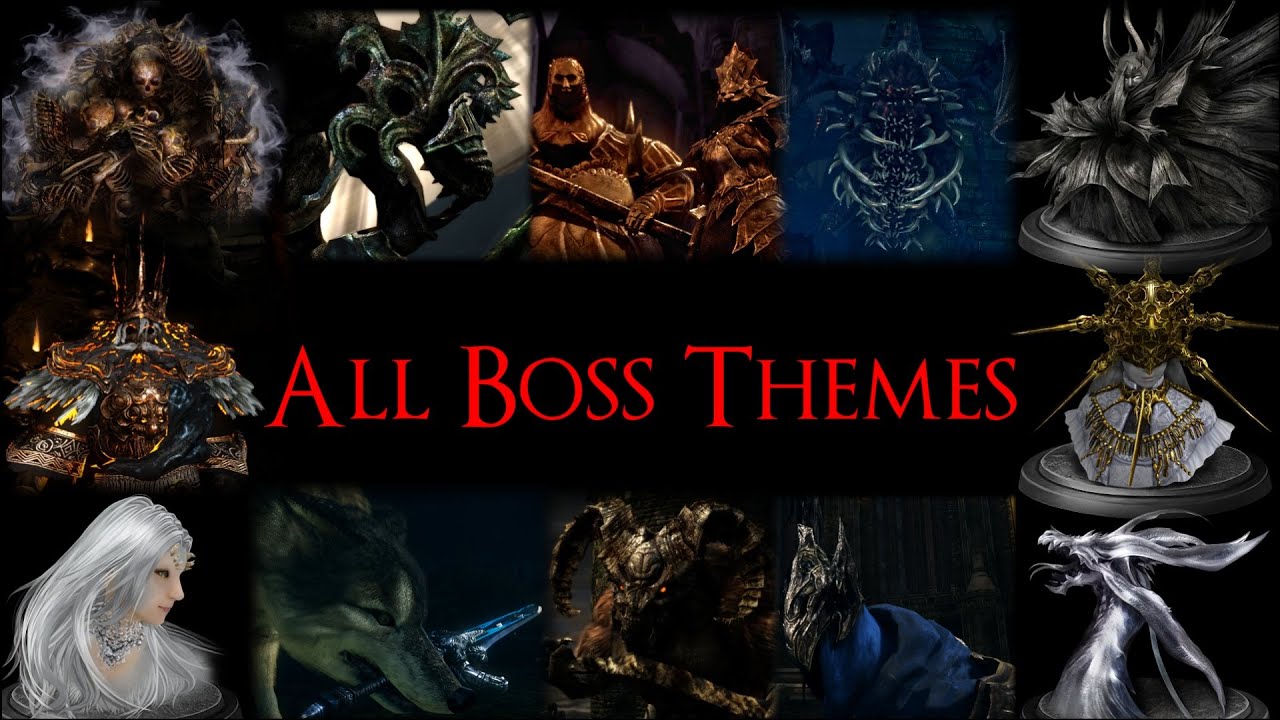 Dark Souls OST - All Boss Themes