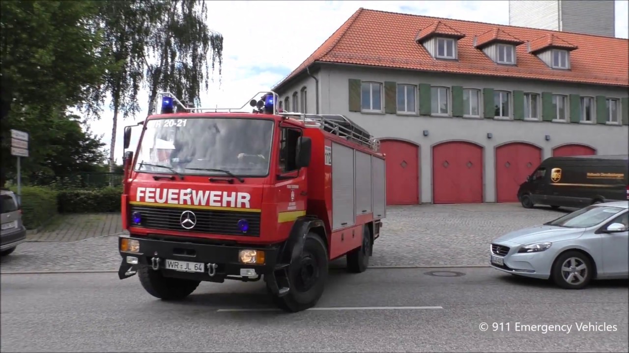 [3. Advent] TLF 16/25 (20-23) + TLF 16/24 TR (20-21) Feuerwehr Wernigerode