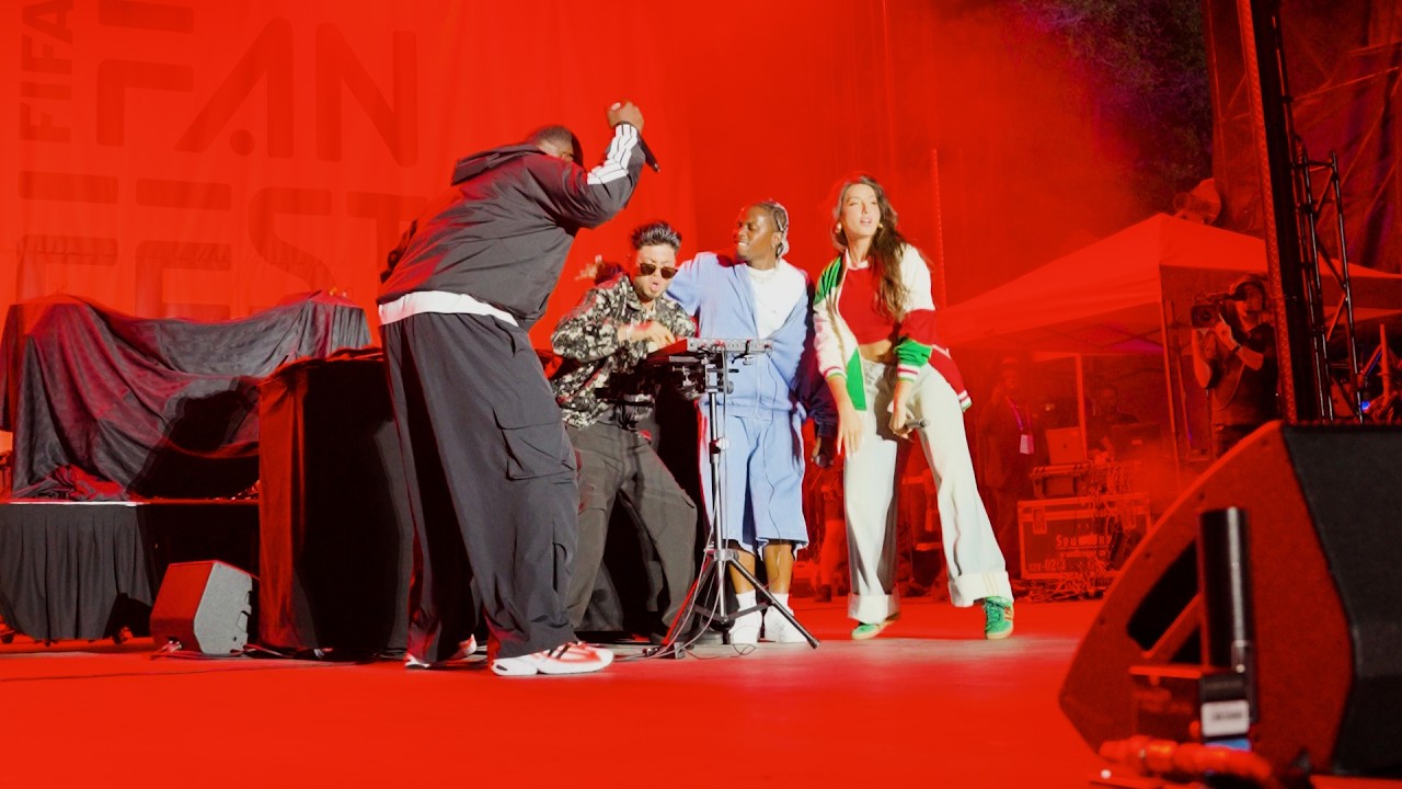 Siir Siir Live | FIFA World Cup 2026&trade; Countdown Concert | Sanjoy, Nora Fatehi, Rayvanny & Vegedream