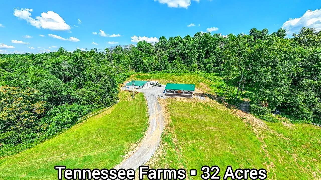 Tennessee Farms For Sale | 32+ Acres | Tennessee Land For Sale | Private Cave | Homesites | BnB