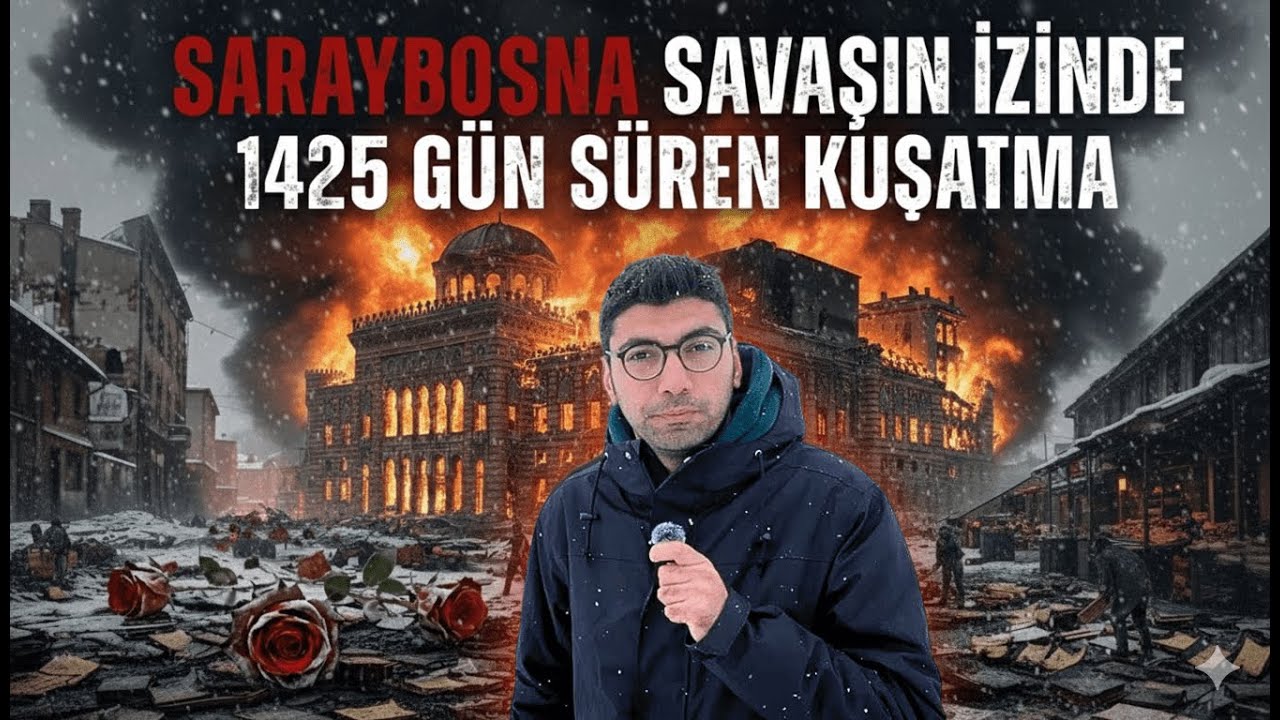 SARAYBOSNA SAVAŞIN İZİNDE: 1425 G&Uuml;N S&Uuml;REN KUŞATMA/BOSNA HERSEK