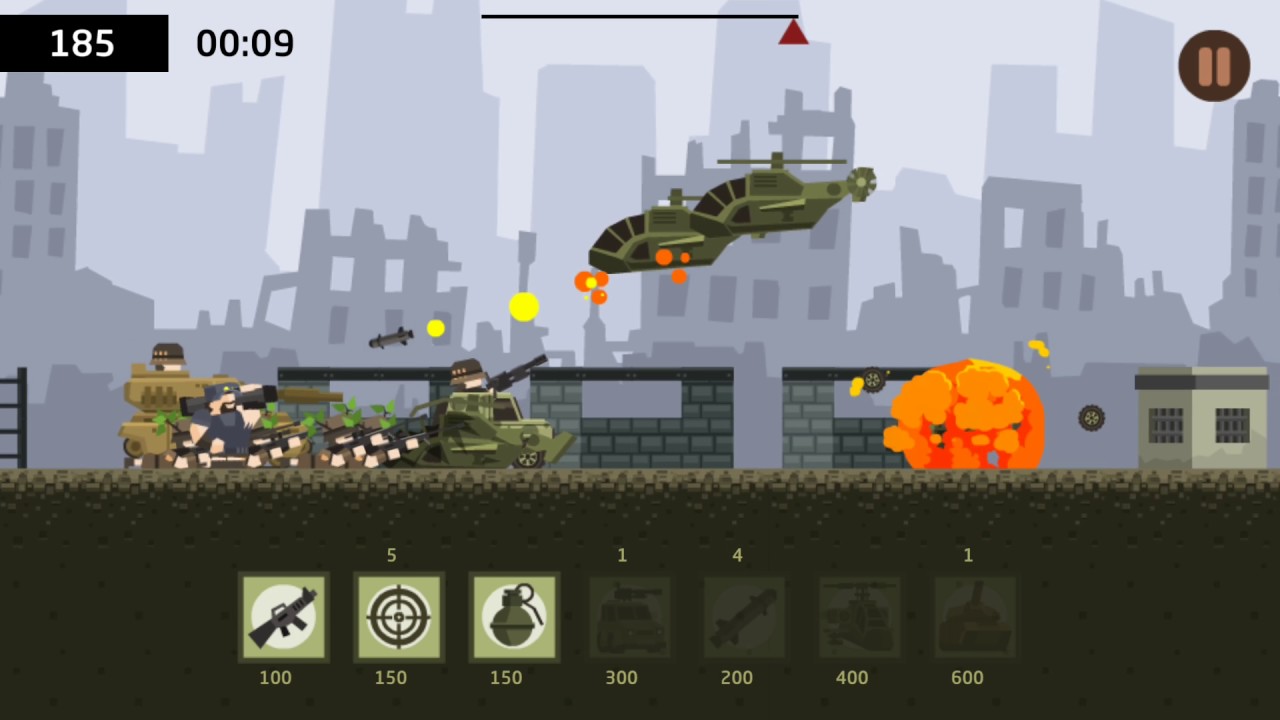 Anti-Terrorist Rush Part 4 (by MyPlayYard) / Android Gameplay HD