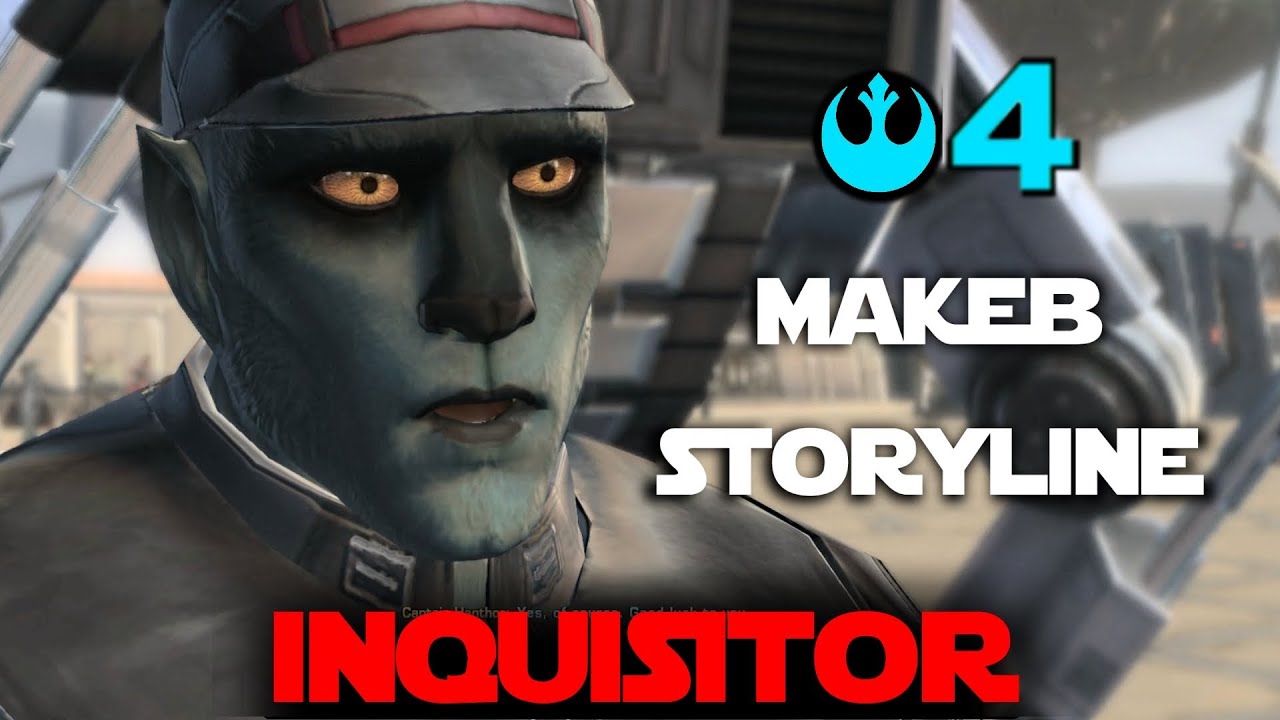 SWTOR: Rise of the Hutt Cartel | Sith Inquisitor Chapter 4 - Stealing Isotope-5 #4 | Makeb Storyline