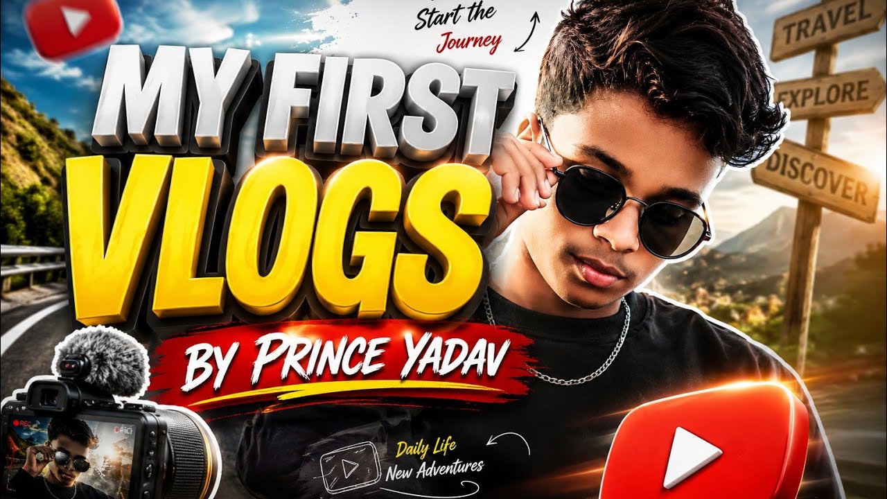 My first vlogs || all friends ke sath ||Prince Yadav 