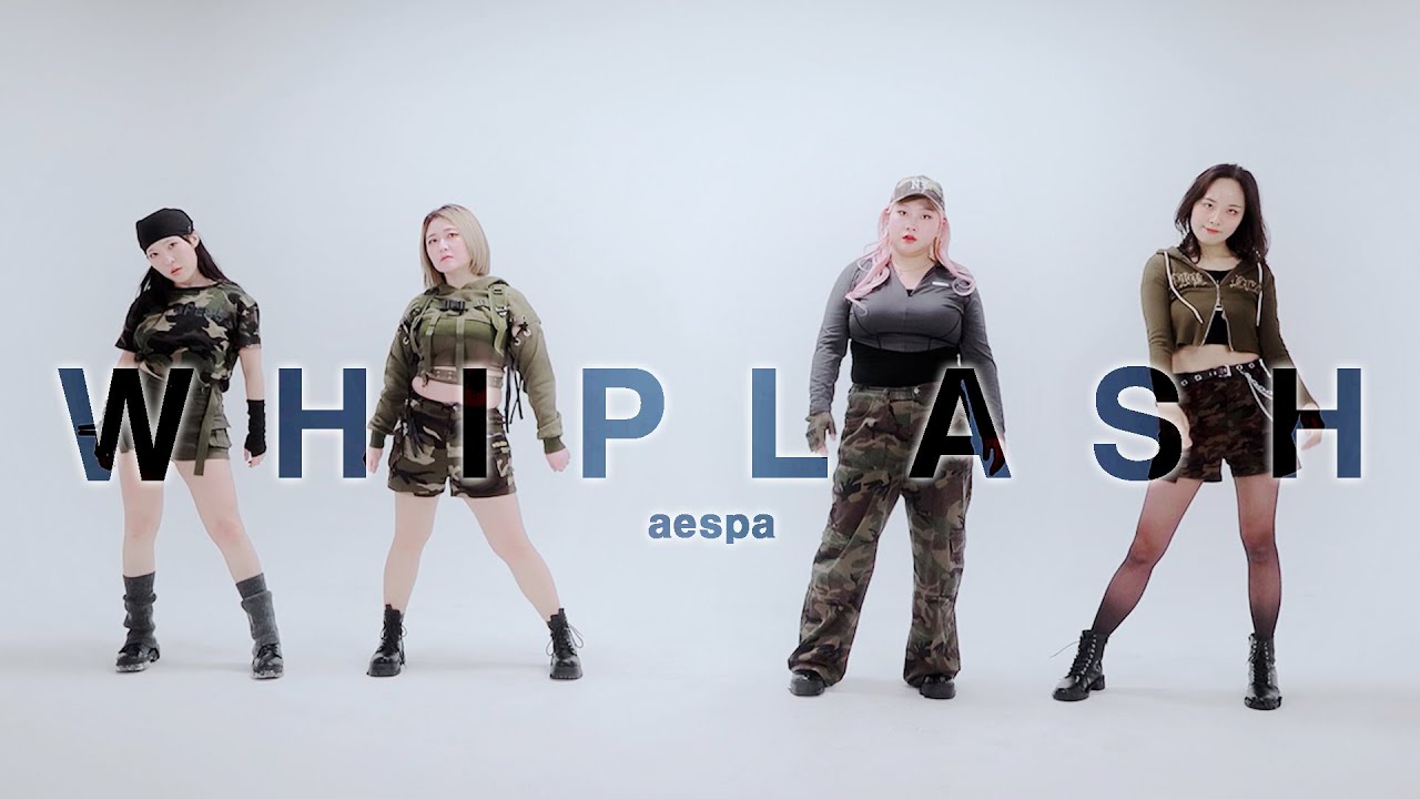 【K-POP Cover Dance】aespa 에스파 - Whiplash