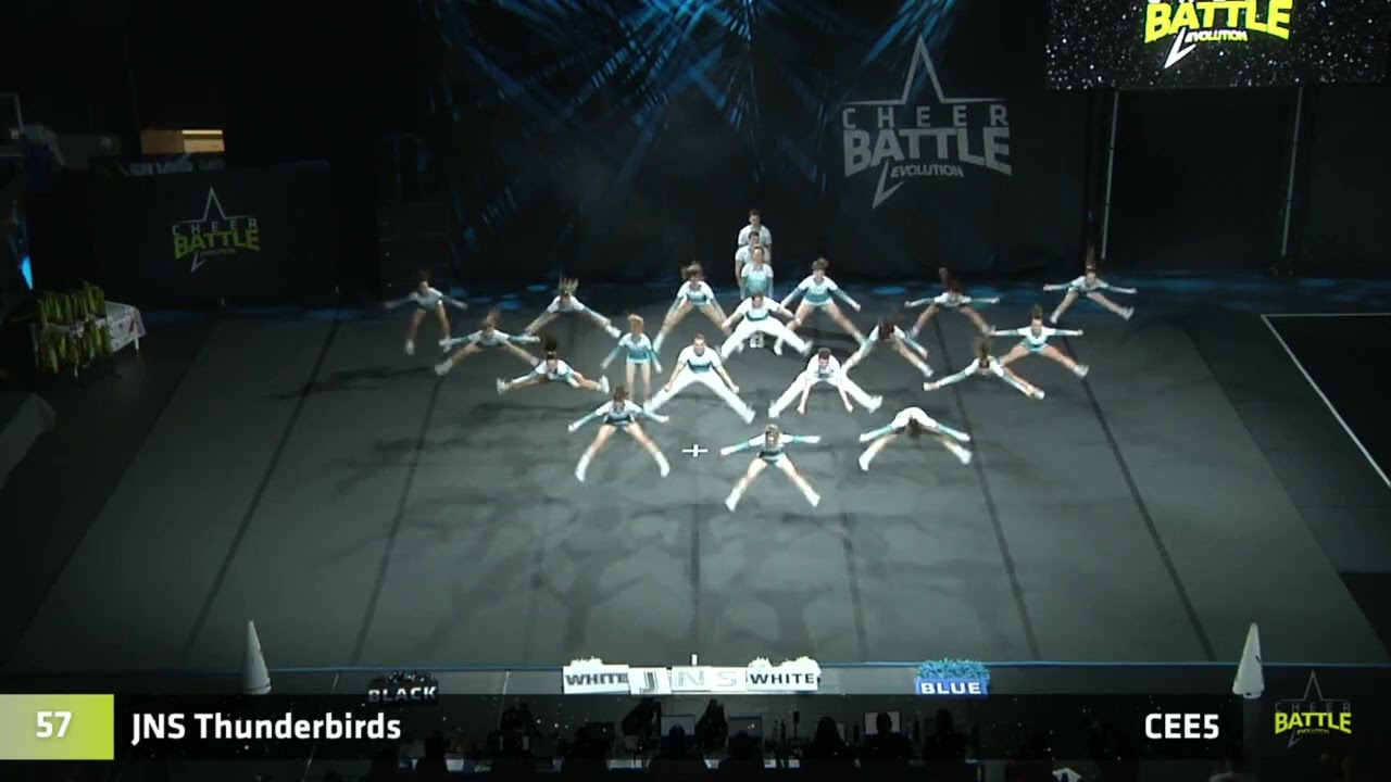 057  Coed Elite Join New Spirit AllStars JNS Thunderbirds