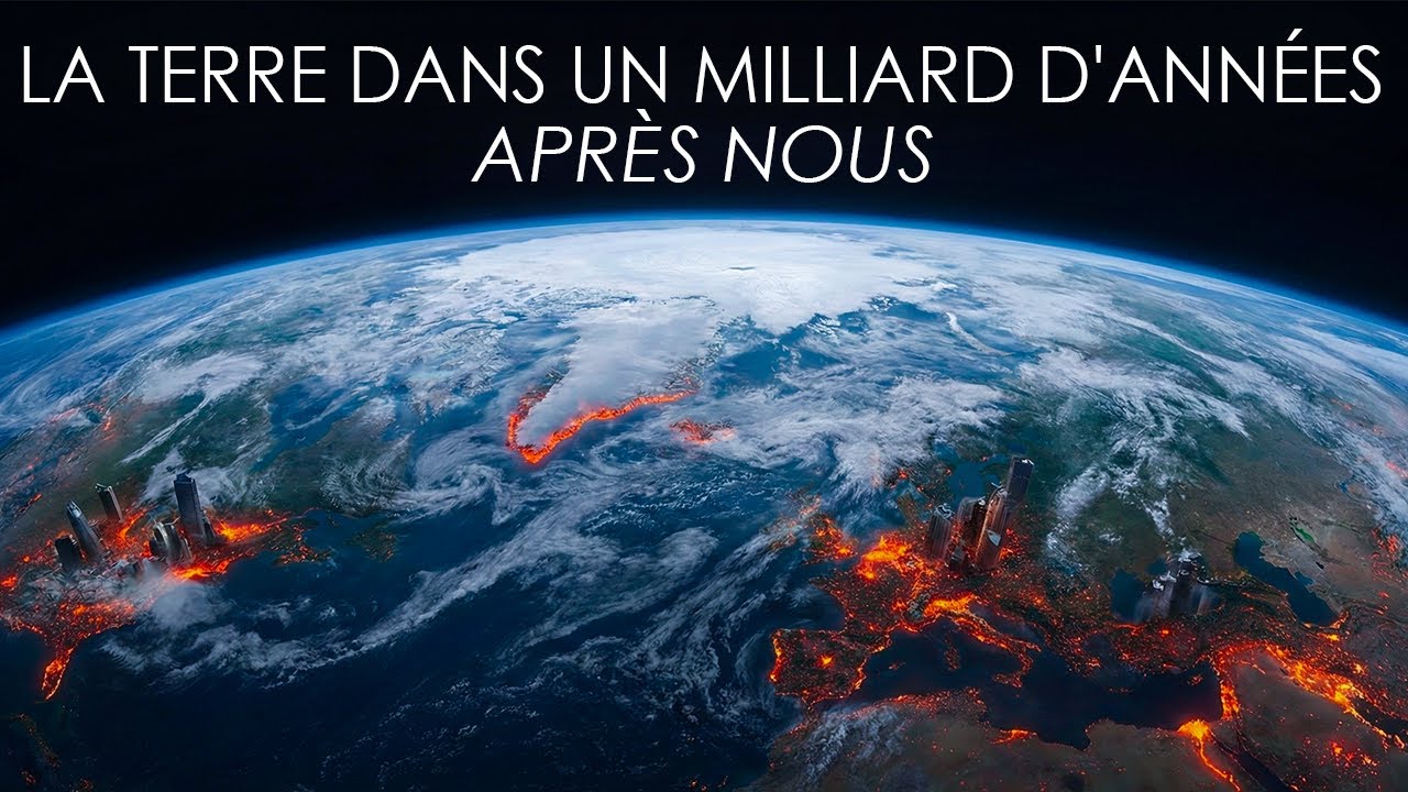 DANS UN MILLIARD D'ANNÉES, LA TERRE CESSERA D'EXISTER | Les continents se fondront dans le désert