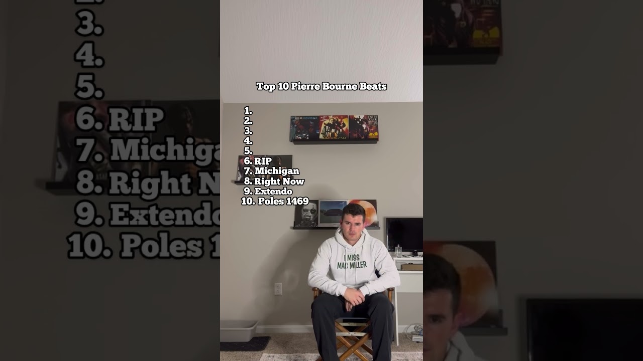 Top 10 Pierre Bourne Beats