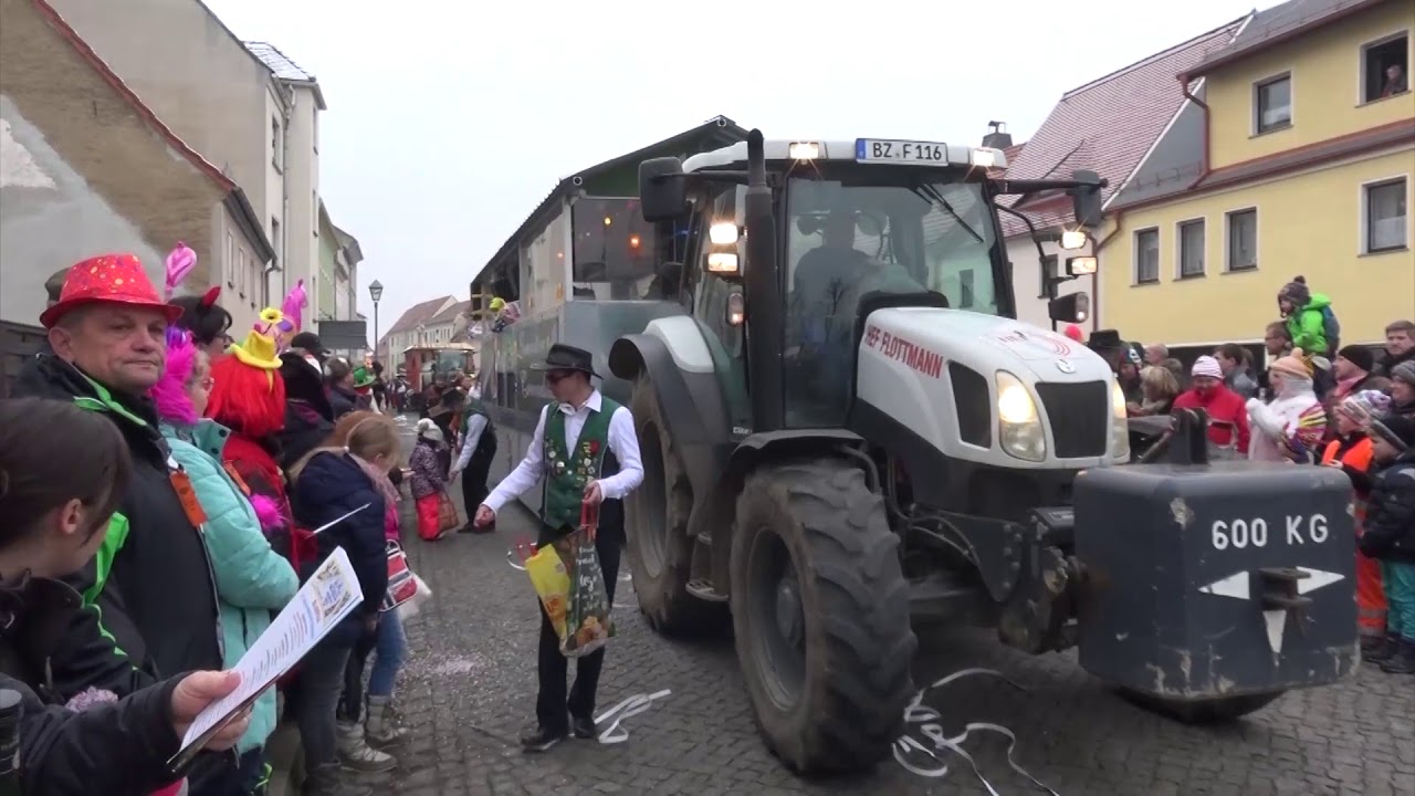 Karnevalsumzug in Königsbrück - ELSTERWELLE