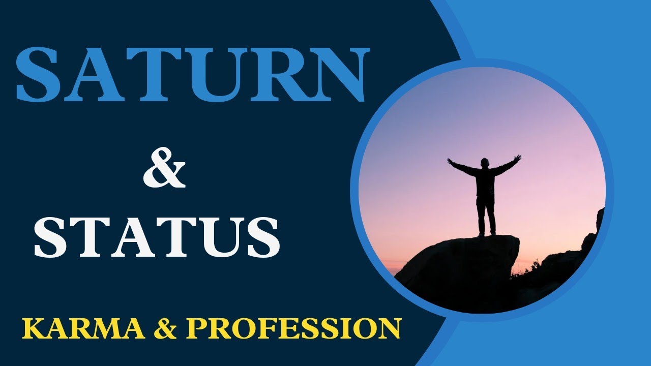 Saturn & Status,Karma& Profession #Bhrigu Nandi Nadi secrets#Saturn& Career #astrology