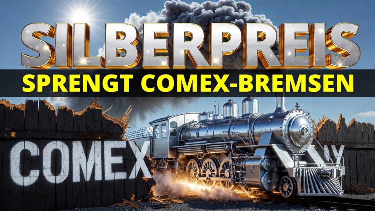 Silberpreis sprengt COMEX-Bremsen: Beweis & enormes Kurspotenzial!
