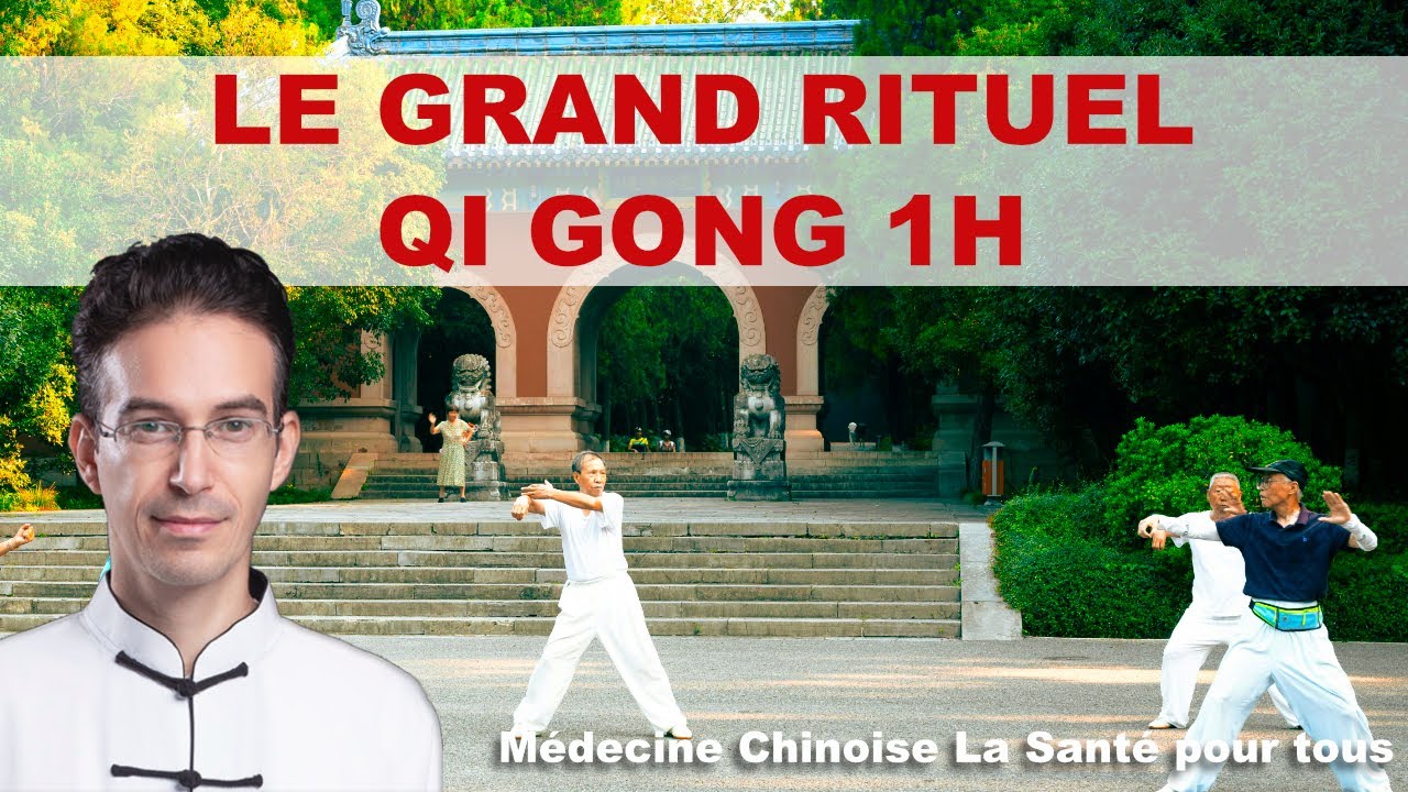 Le Grand Rituel de Qi Gong 1H – Séance complète (Yeux • Nez • Oreilles)
