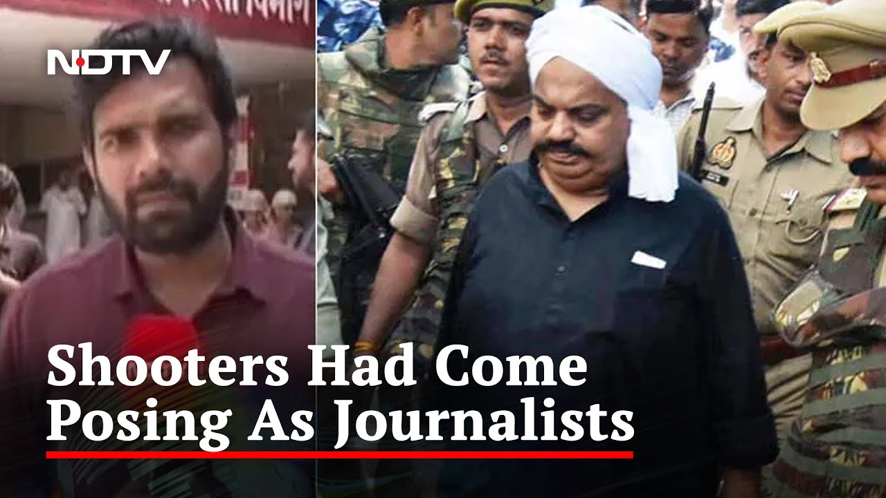 Ground Report: Lapses In UP Police's Response To Atiq Ahmed's Killing