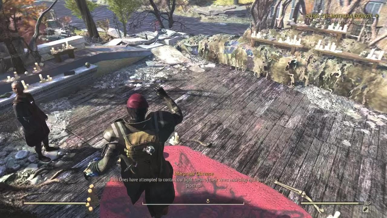 Fallout 76 Mothman Event