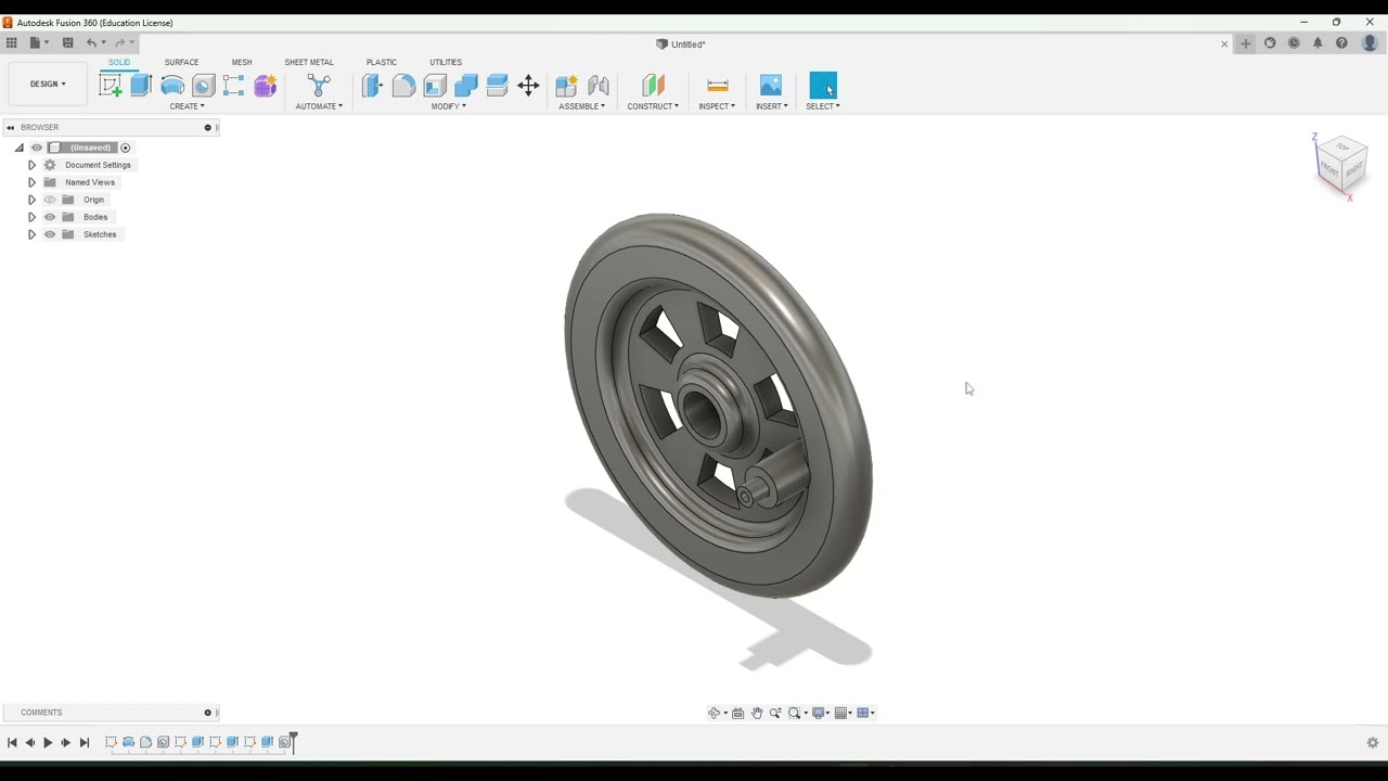 PLTW IED Wheel