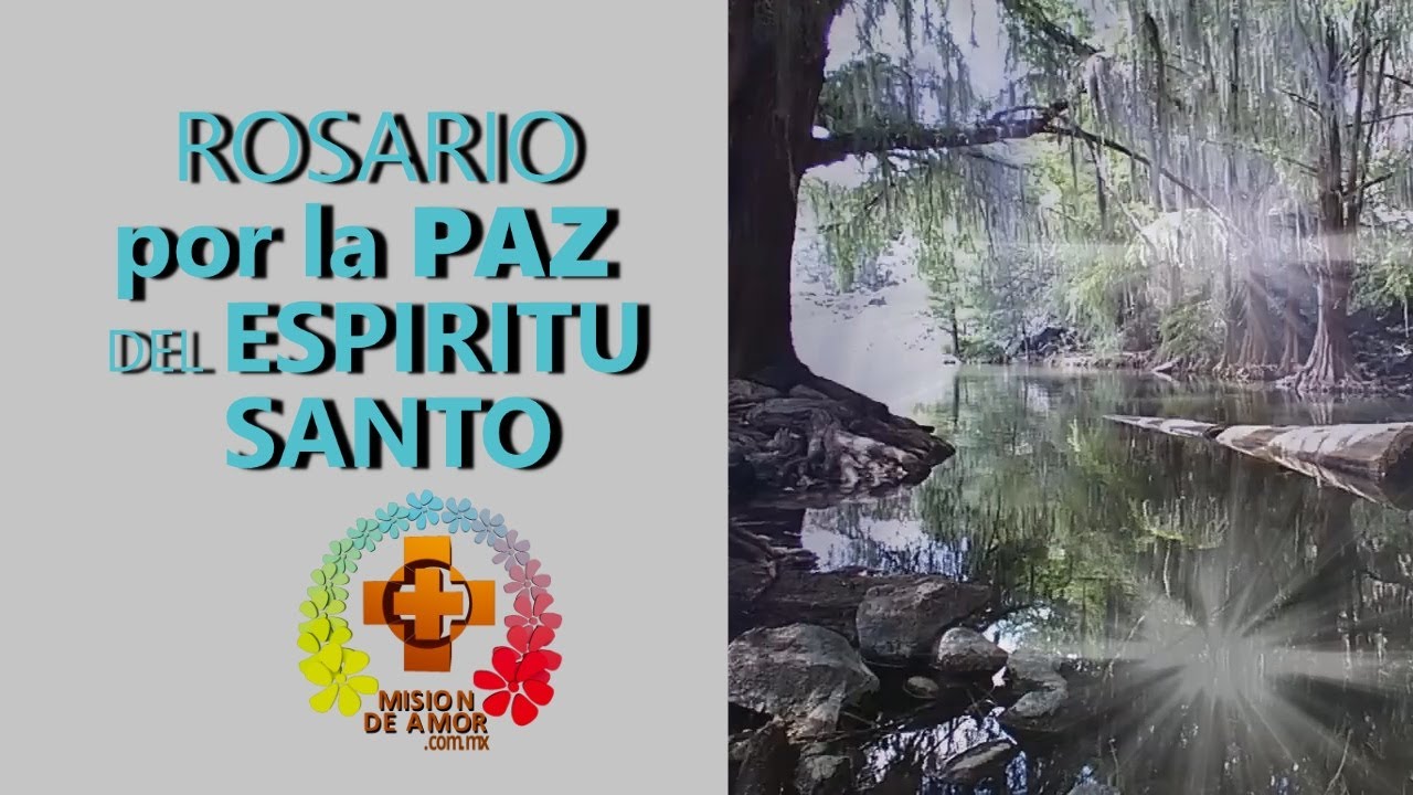 Rosario al Espíritu Santo: paz, guía, fortaleza y consuelo
