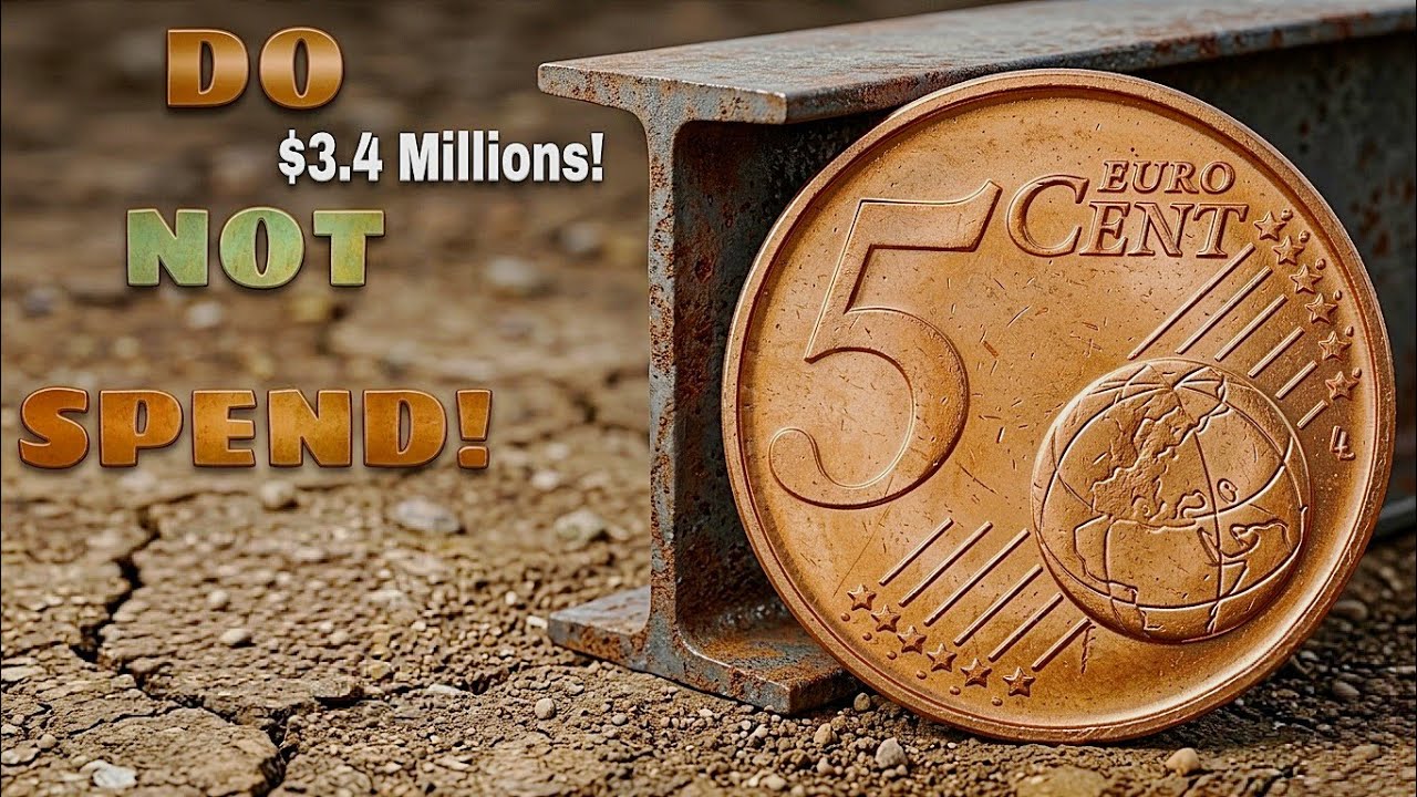 Don't Spend These! The 4 Most Valuable European Coins Still in Circulation.