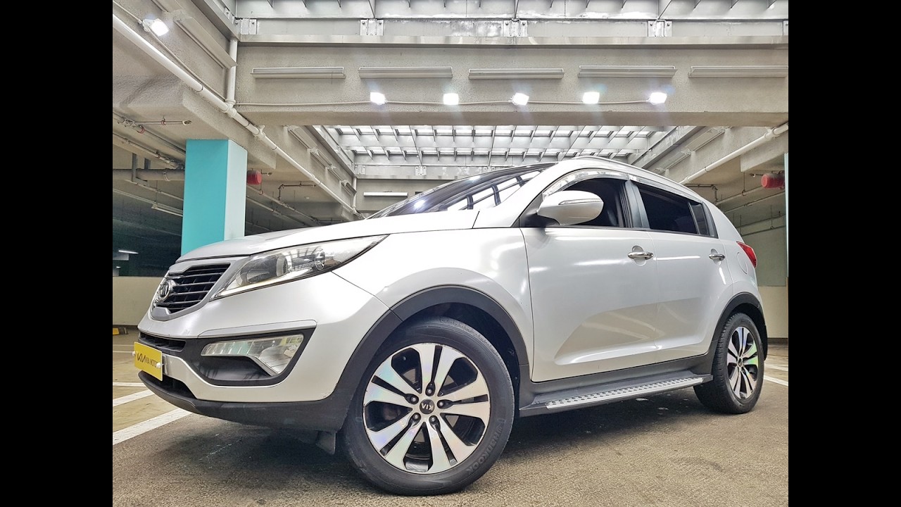 KIA SPORTAGE 2012 CK374944 | Vehículos Coreanos Sena Trading
