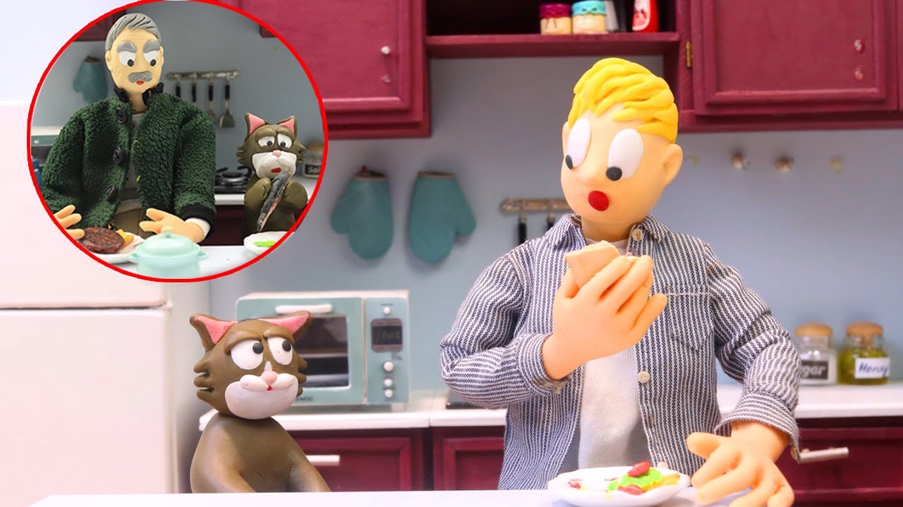 Made your day with these funny and cute CATS 😺  Ginger Parody