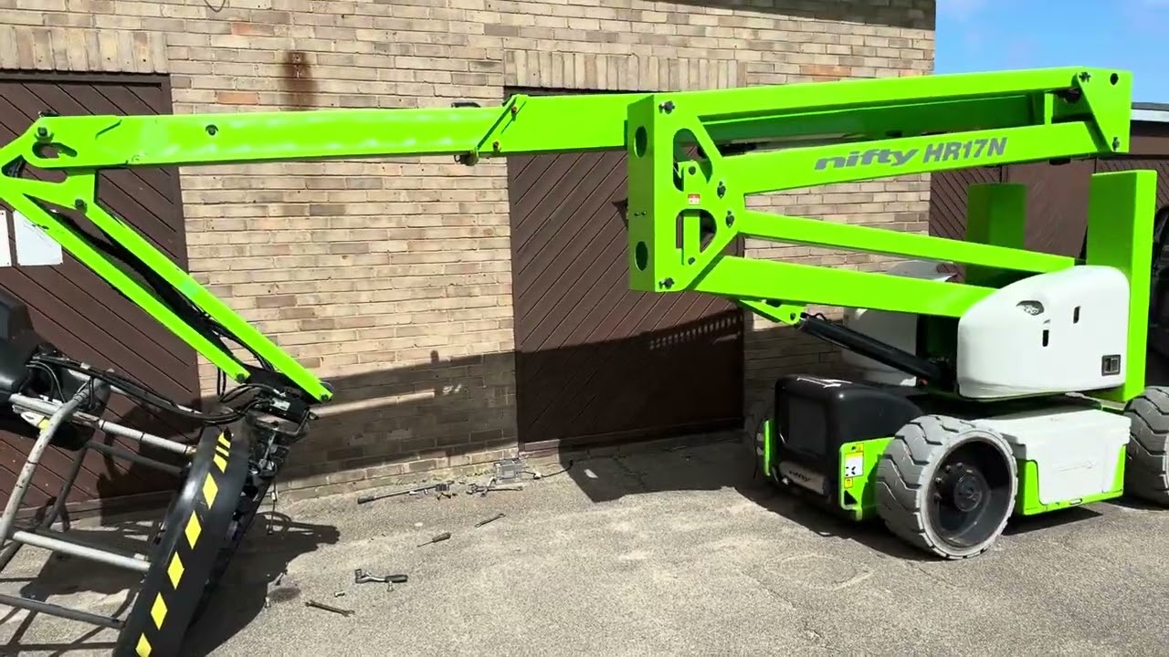 Niftylift HR17 overload fault error 38 🏋️‍♀️🏋️‍♀️🏋️‍♀️
