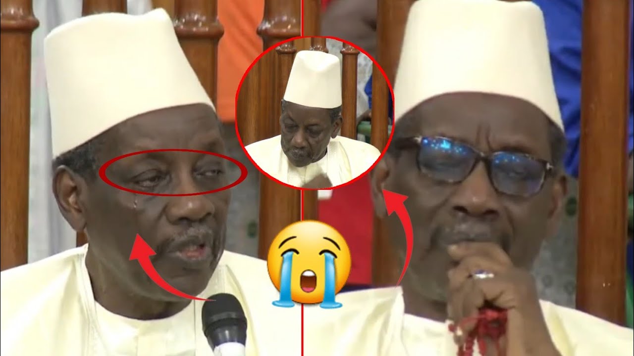 Burd Nuit 8 Waxtanu Serigne Maodo Sy Dabakh Zawiya Seydi Hadji Malick Sy (RTA)