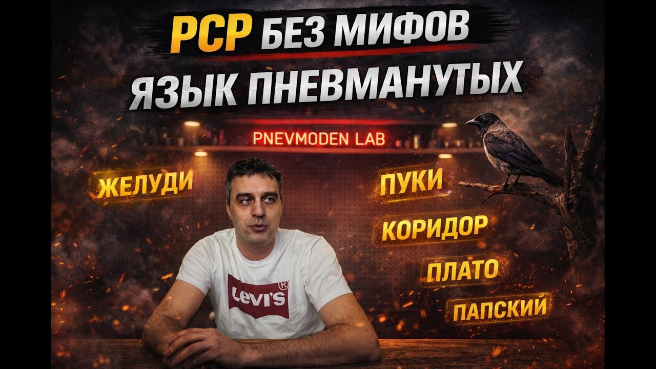 PCP без мифов #2 &mdash; язык пневманутых.