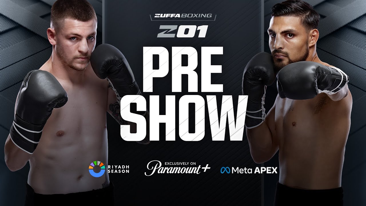 Zuffa Boxing 1 Pre-Show