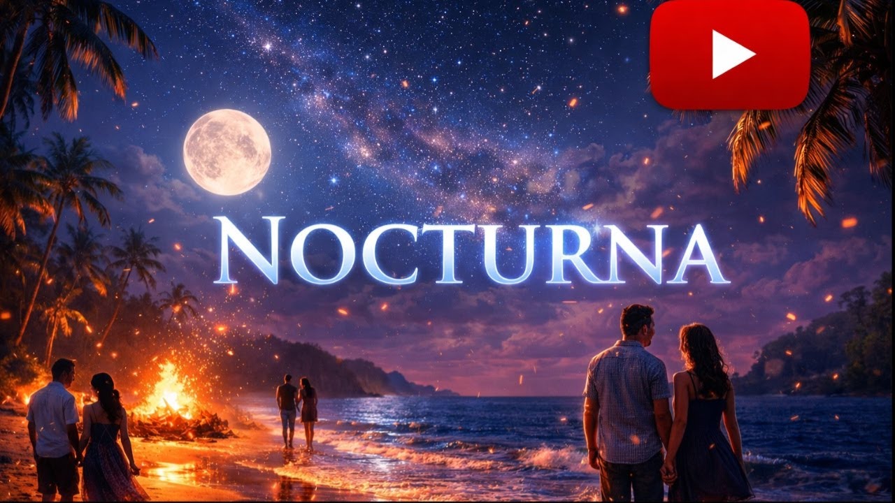 NOCTURNA 🌙 | Instrumental ACTIVO y Misterioso para la Noche