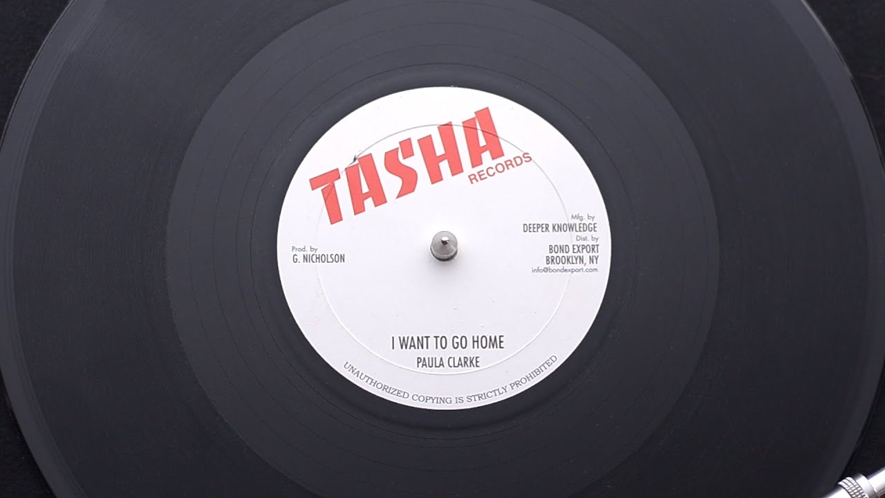 Paula Clarke - I want to go home