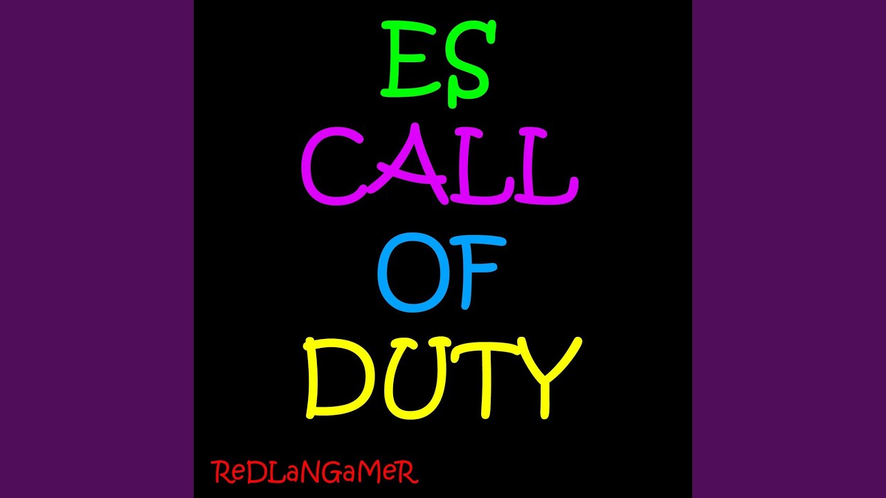 Es Call of Duty
