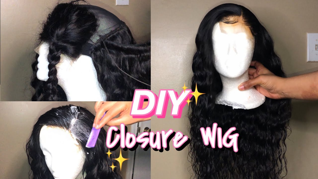 DIY CLOSURE WIG ✨| (Beginners friendly ) (easy ) | Tinashe Hair