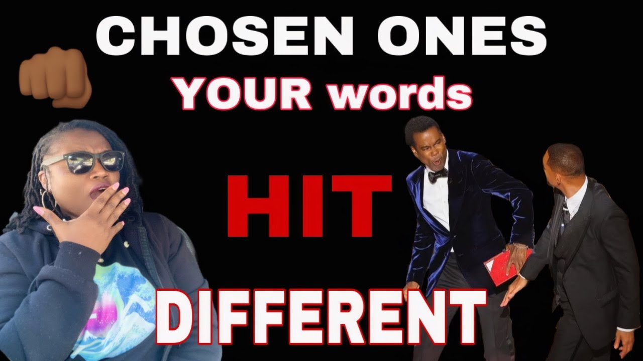 CHOSEN ONES‼️YOUR words HIT different‼️#chosenones #words #godsword  #different #speakup