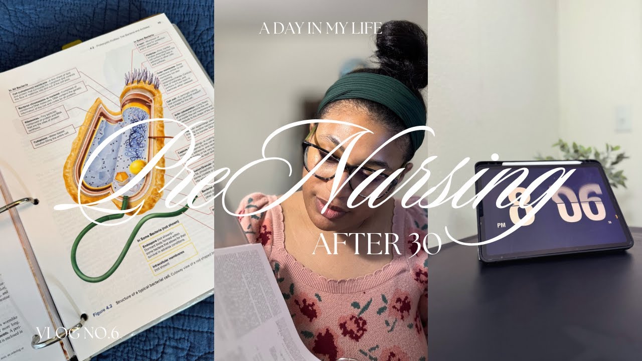 🩺PRE-NURSING SCHOOL AFTER 30 | PASSING NURSING SCHOOL PREREQUISITES IN DETAIL | WHAT I WISH I KNEW