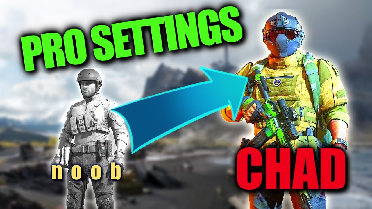 PRO SETTINGS for DELTA FORCE OPERATIONS (UPDATED SEASON 5)