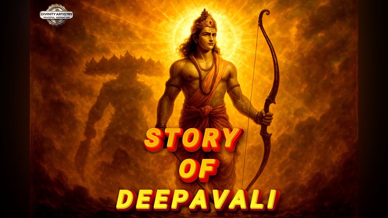 Story of Deepavali: How Lord Rama’s Journey Gave Birth to Deepavali | Why We Celebrate Diwali