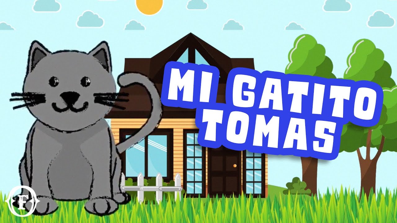 Mi Gatito Tomás😺📖 Canciones Infantiles Cristianas 💞 Música Para Niños
