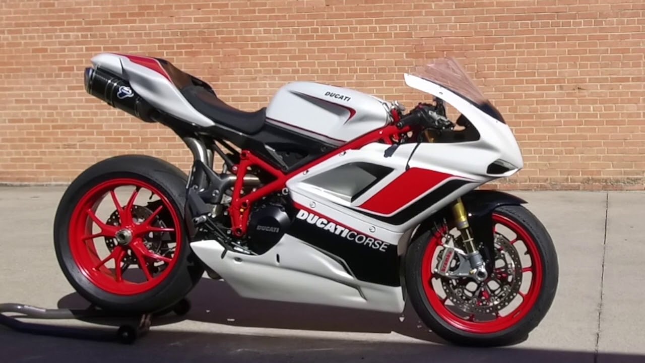 2012 Ducati 848 Track Bike