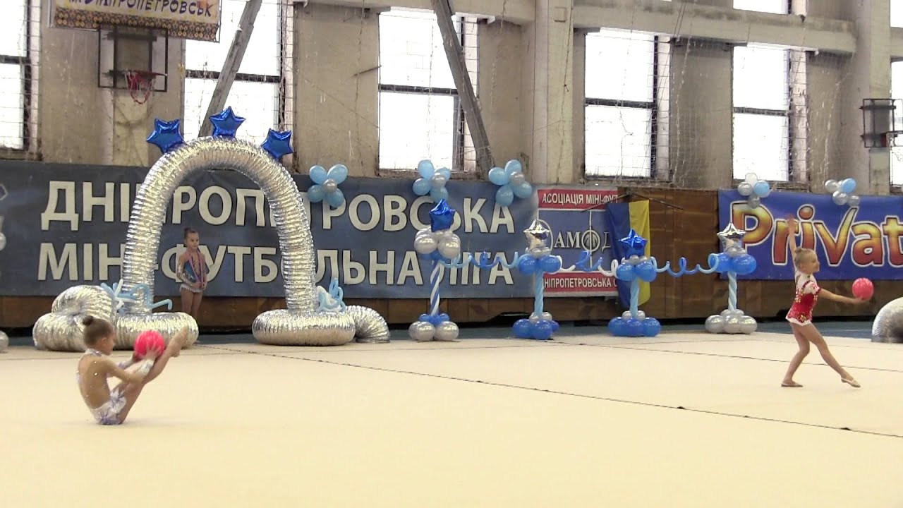 Дубовская Маргарита 2008 мяч