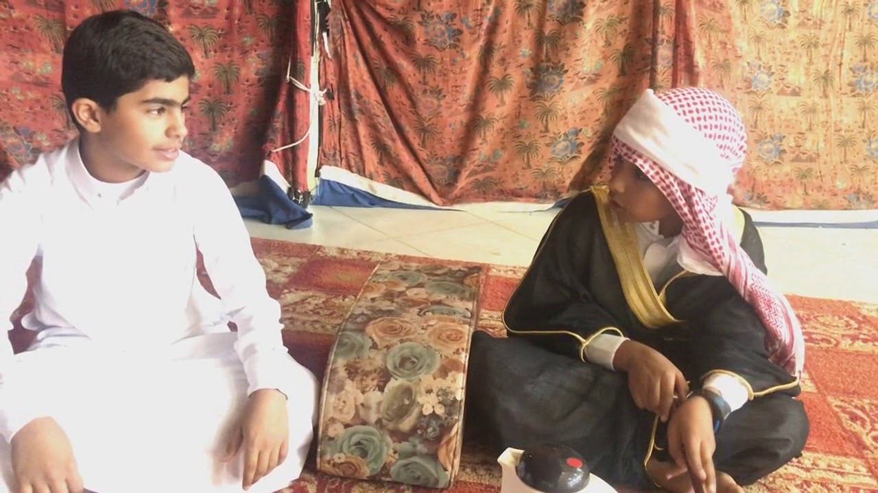 مشهد تمثيلي لليوم الوطني ب/بشر بن معاوية بتبوك