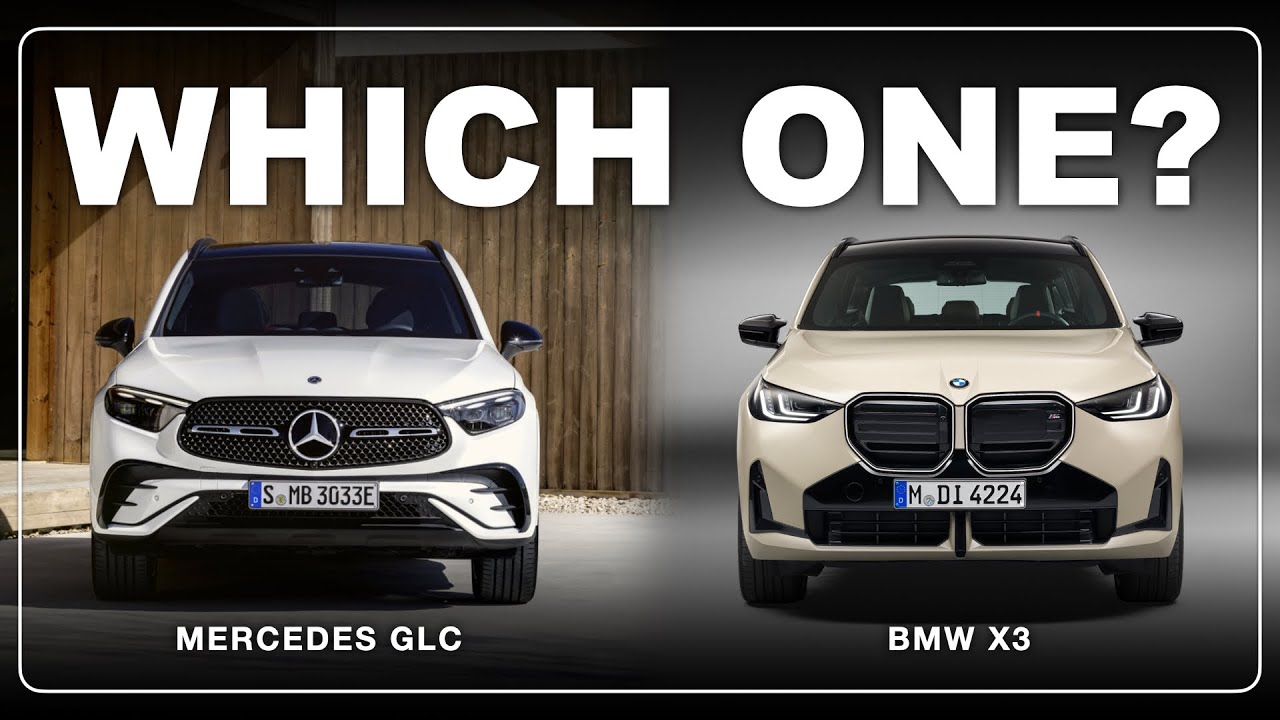 BMW X3 vs Mercedes GLC | WHICH ONE?