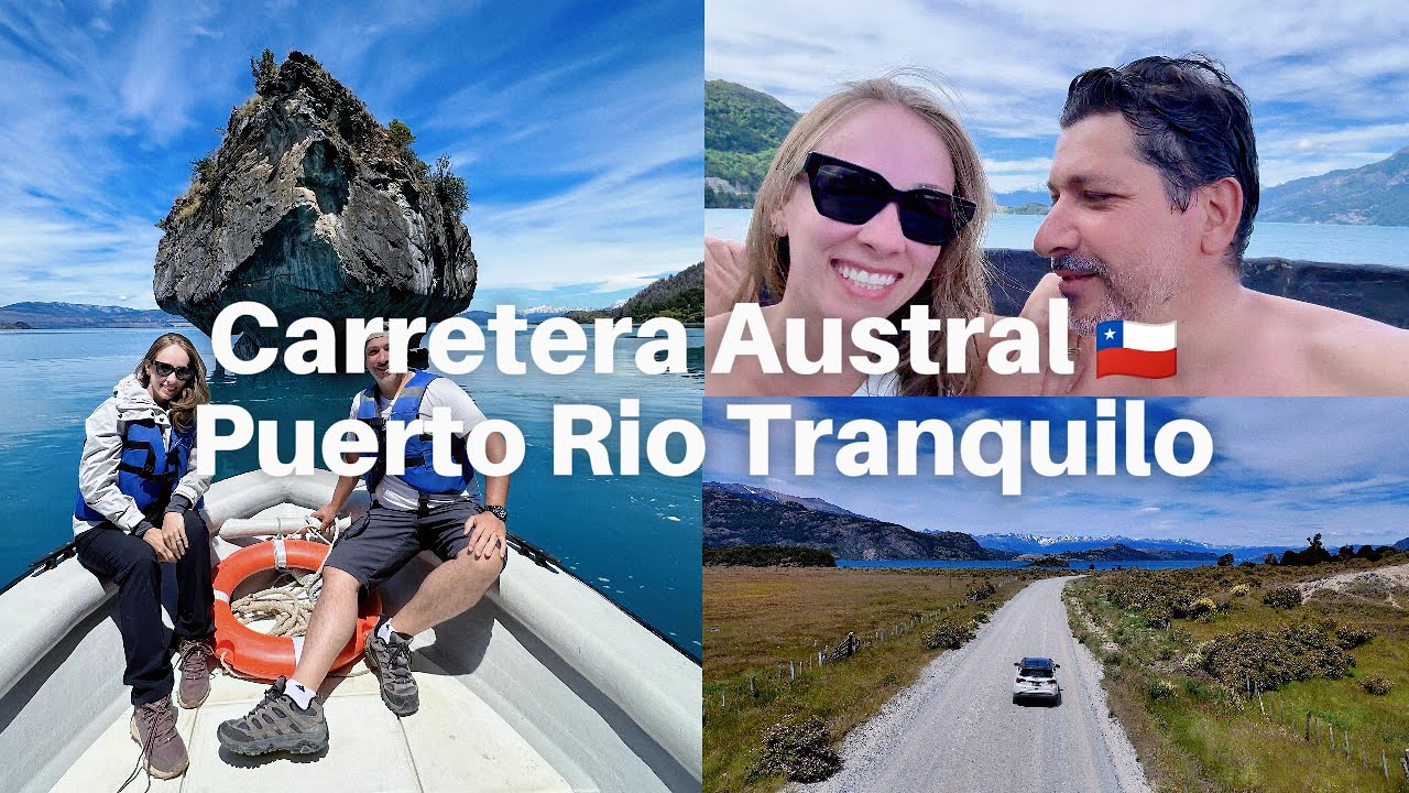🇨🇱 Parada obrigatória na Carretera Austral Chile. Puerto Rio Tranquilo.