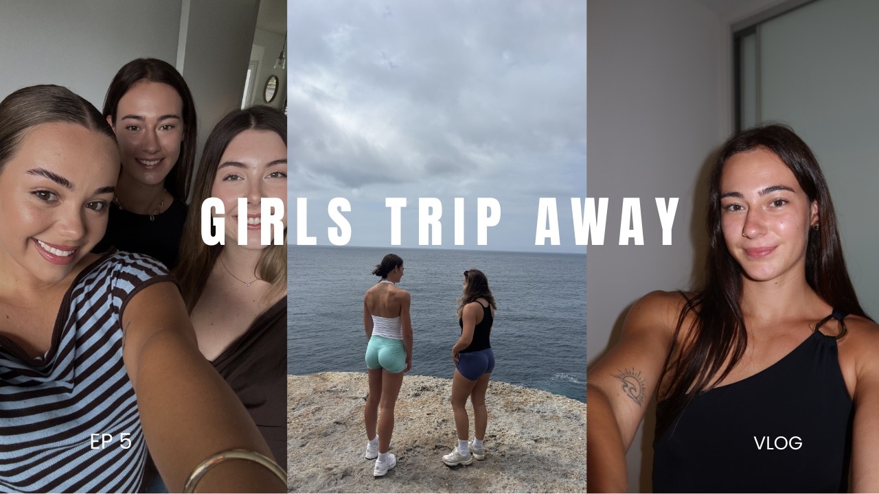Girls Trip Away | A Week of Wellness & Fun