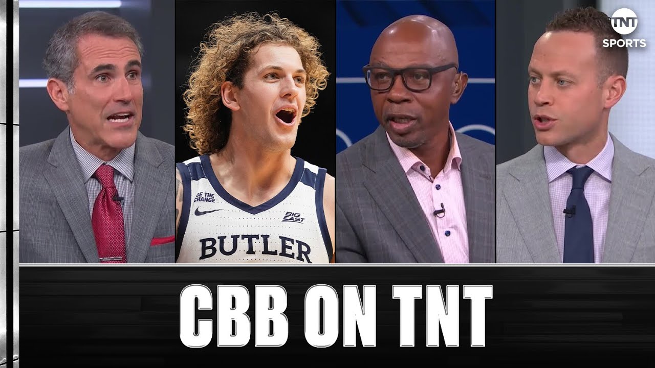 The CBB on TNT Crew Analyze NCAA Net Rankings + Discuss Butler & Creighton Out In The Big East 🏀🗣️