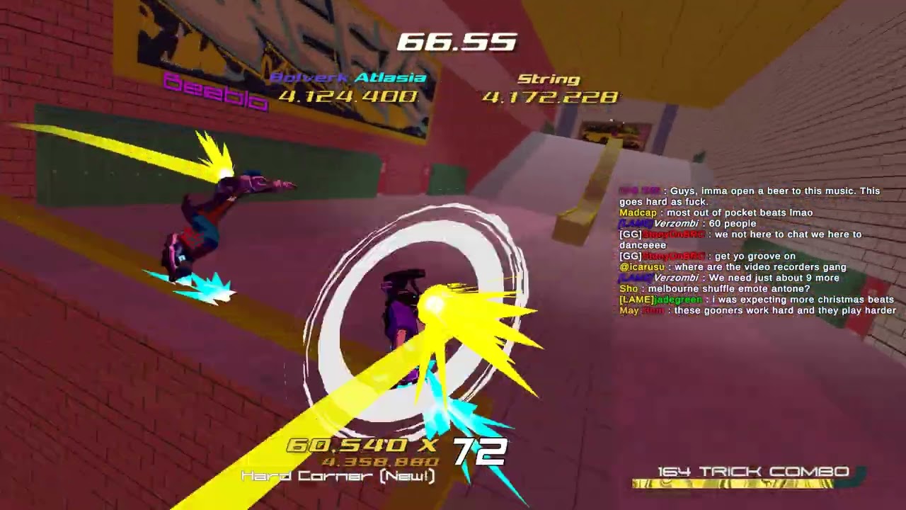 BRC - Score Battle vs. String (MovementPlus)