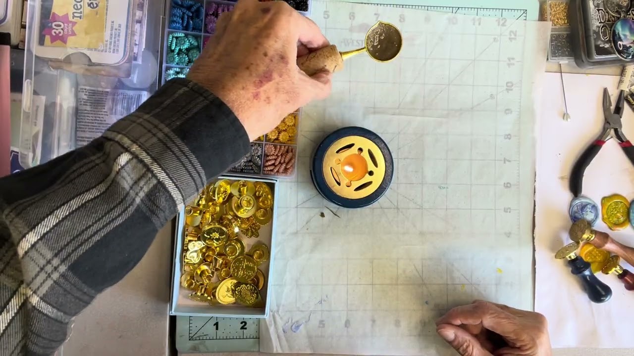 Wax melts continue! DUPLICATE video!  So Sorry!